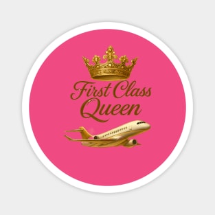 crown aircraft Magnet